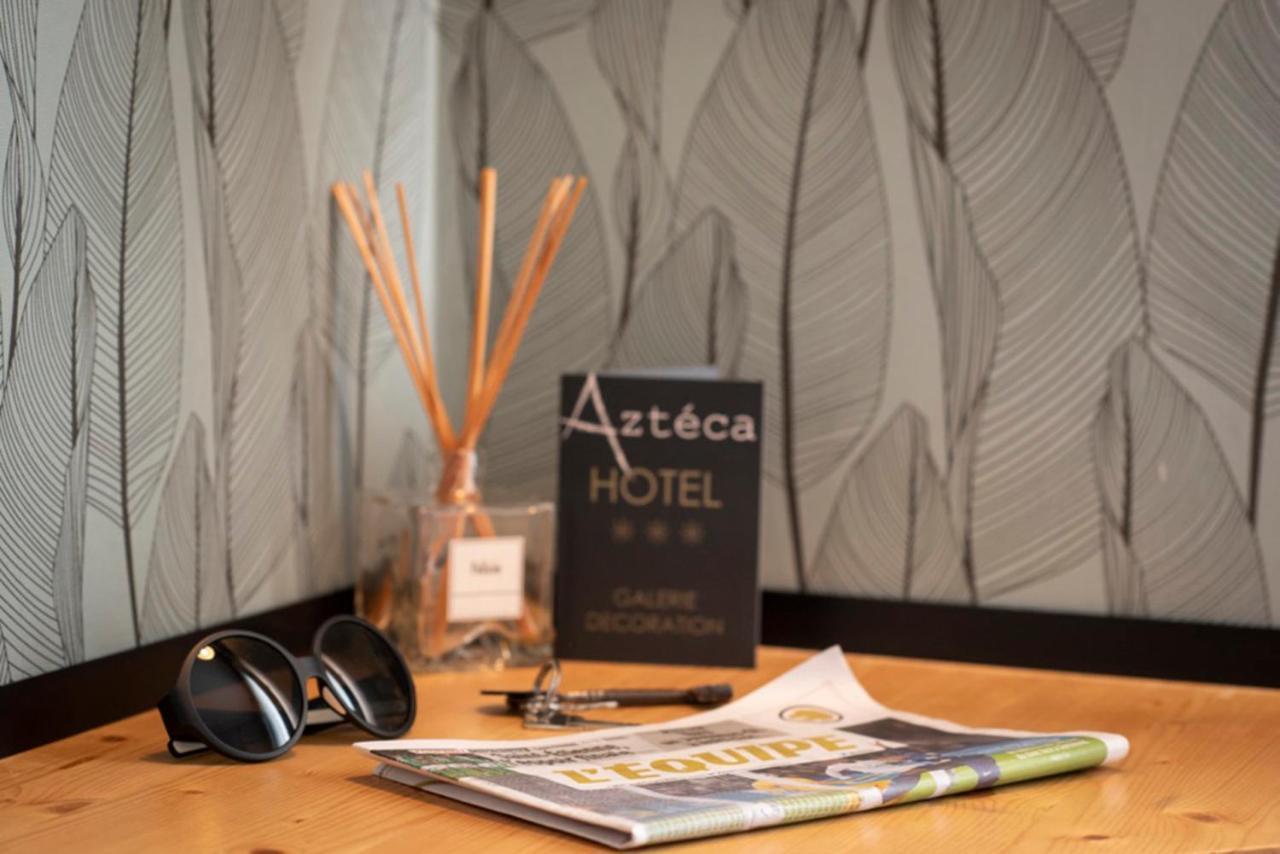 Hotel Spa Azteca Barcelonnette Exteriör bild