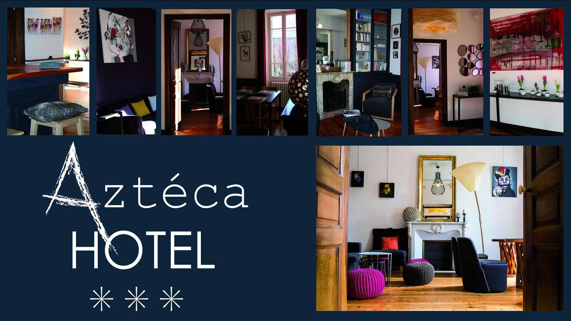 Hotel Spa Azteca Barcelonnette Exteriör bild